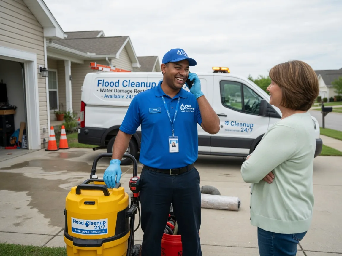 Flood Cleanup Lobelville, TN FAQs