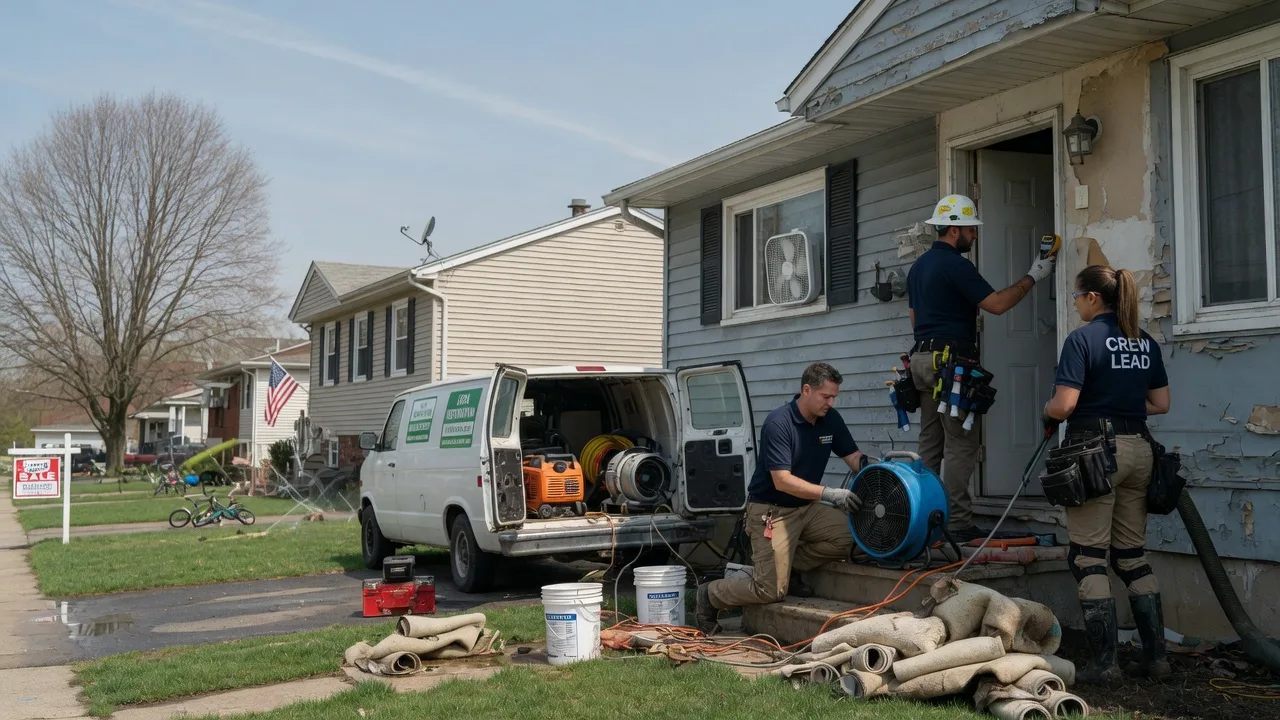 Flood Cleanup in Lobelville, TN near me