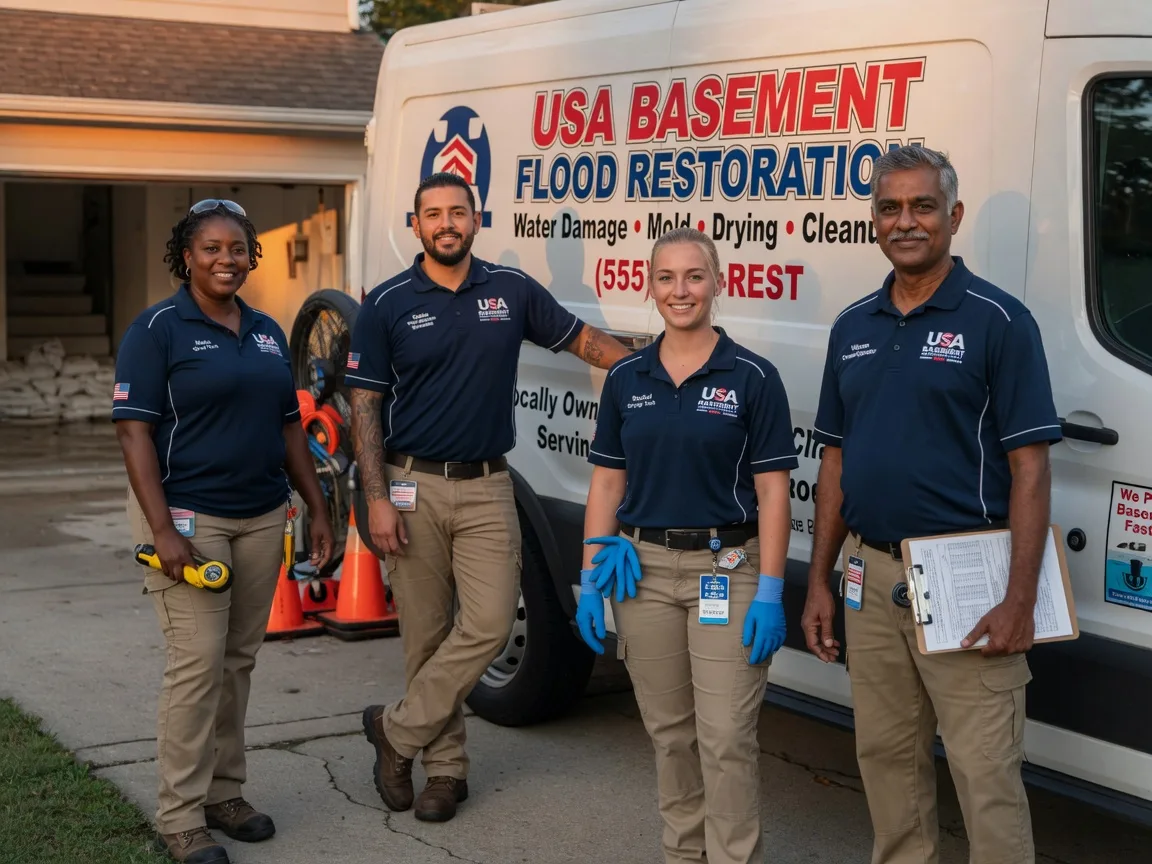 Basement Flood Cleanup company in Lobelville, TN