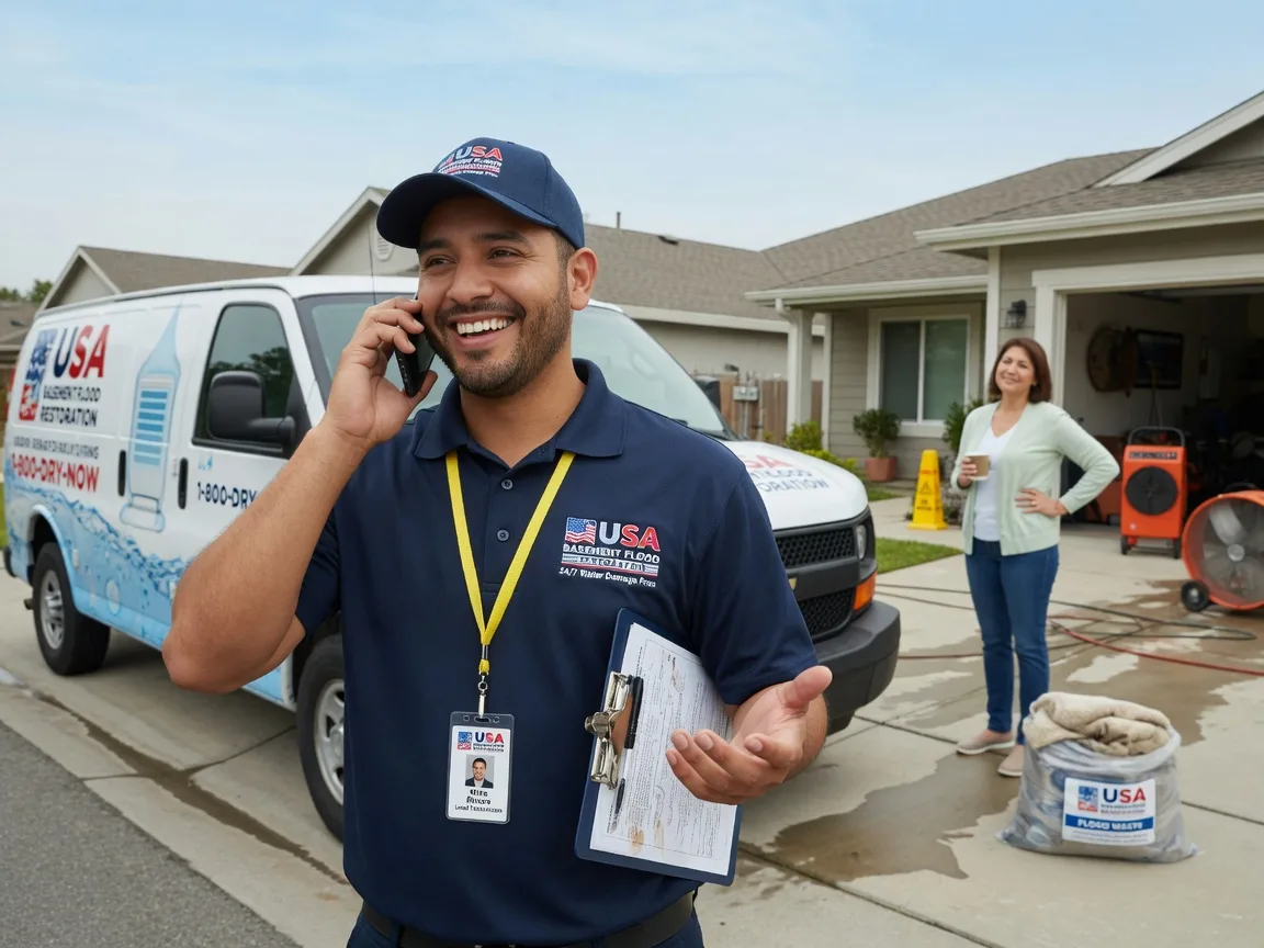 Basement Flood Cleanup Lobelville, TN FAQs
